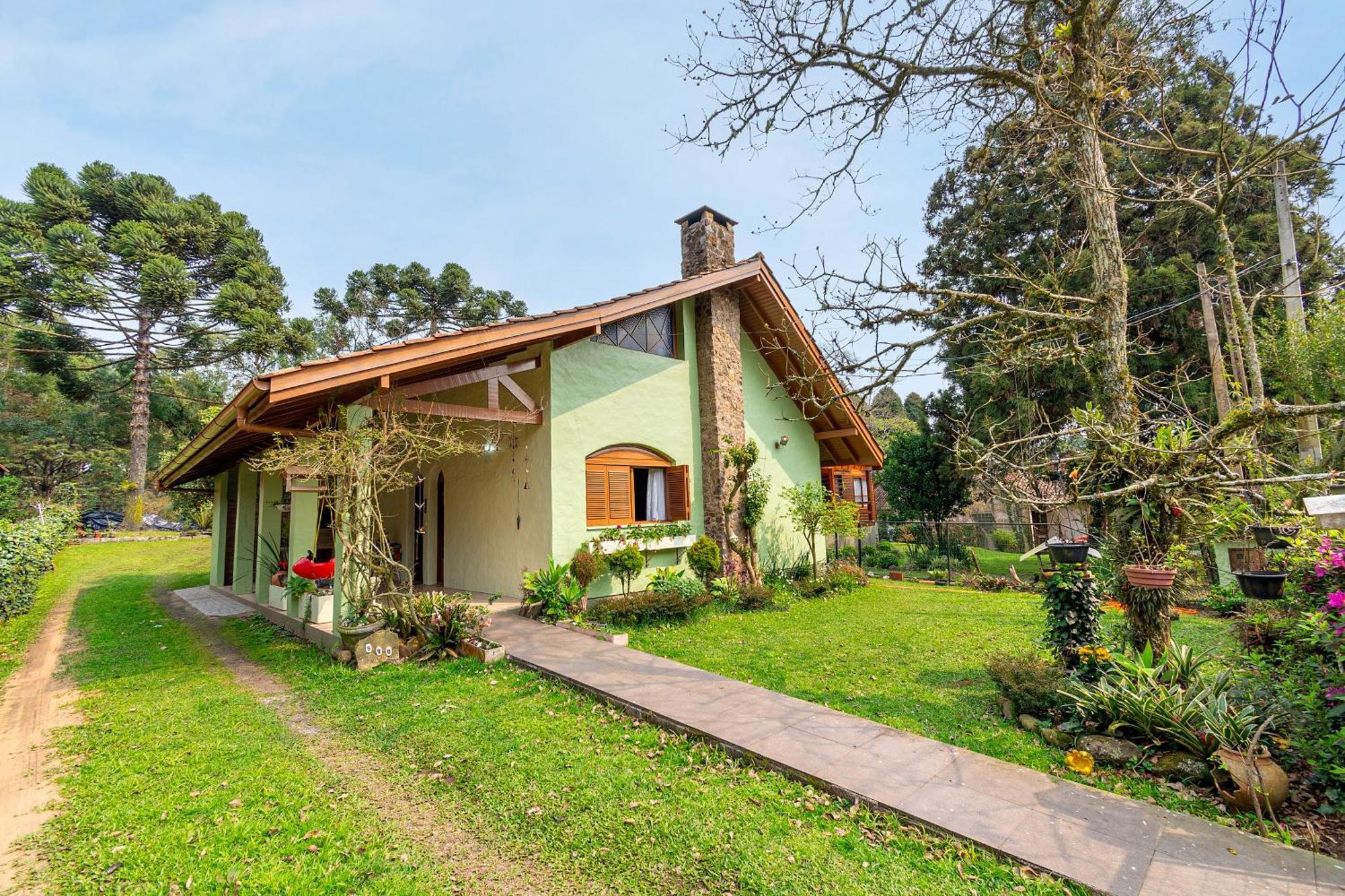 Linda Casa Lago Negro Villa Gramado Luaran gambar