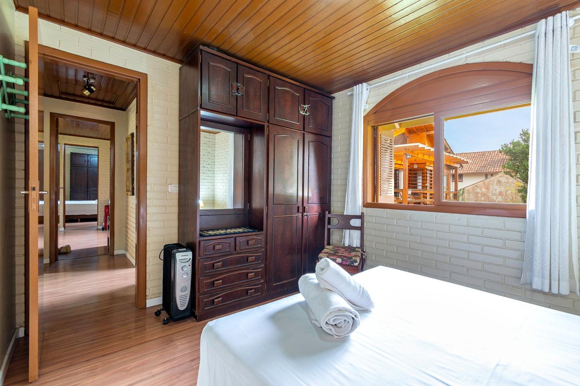 Linda Casa Lago Negro Villa Gramado Luaran gambar