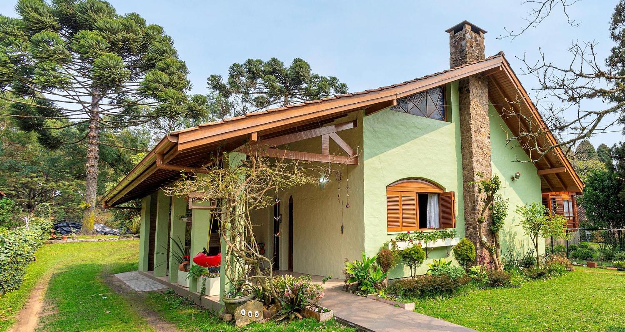 Linda Casa Lago Negro Villa Gramado Luaran gambar