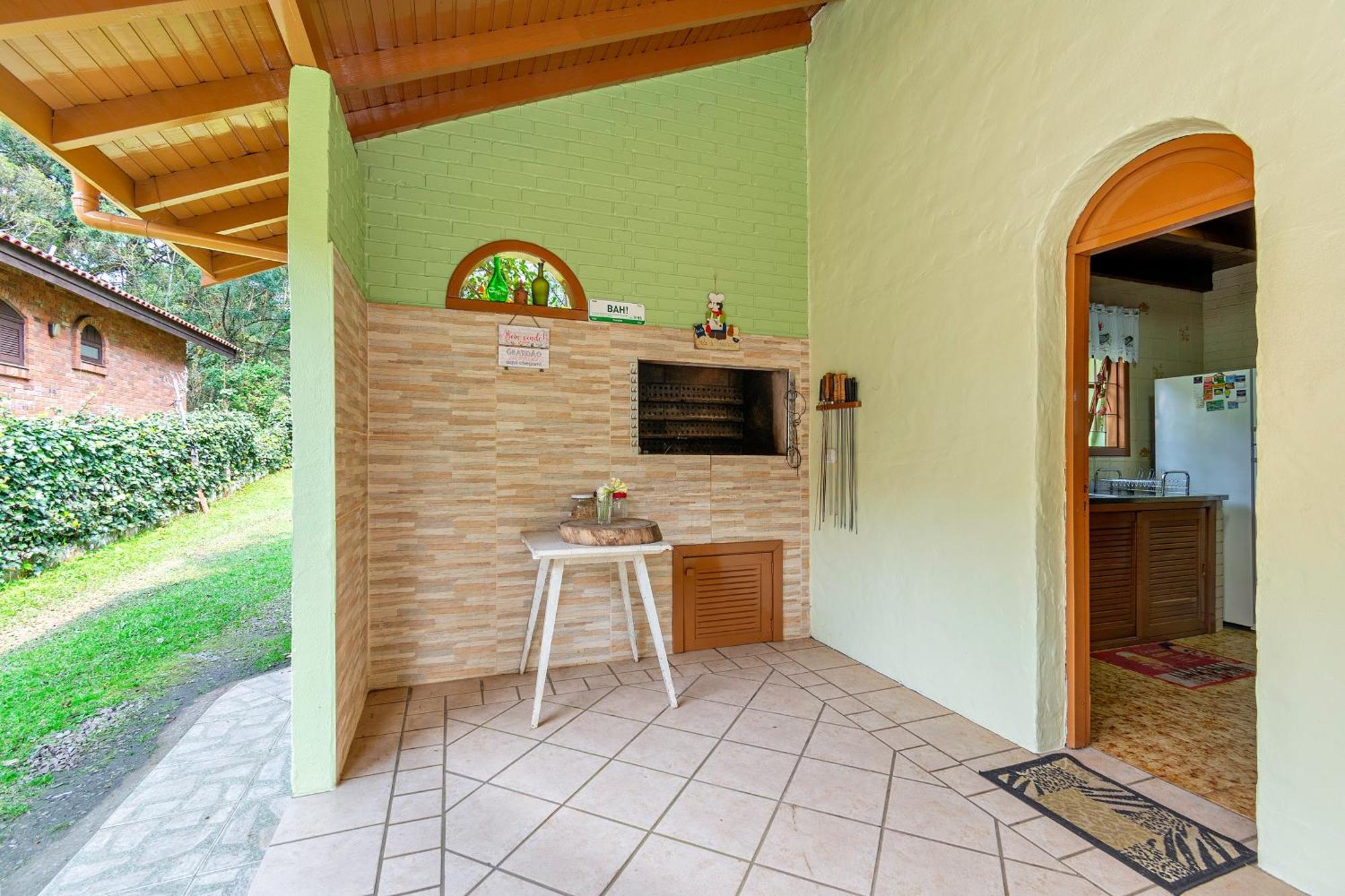 Linda Casa Lago Negro Villa Gramado Luaran gambar