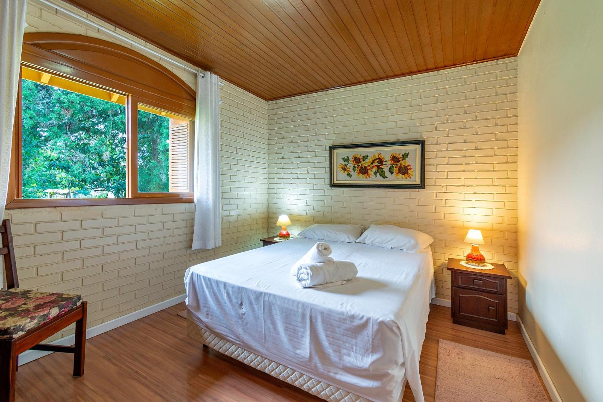Linda Casa Lago Negro Villa Gramado Luaran gambar