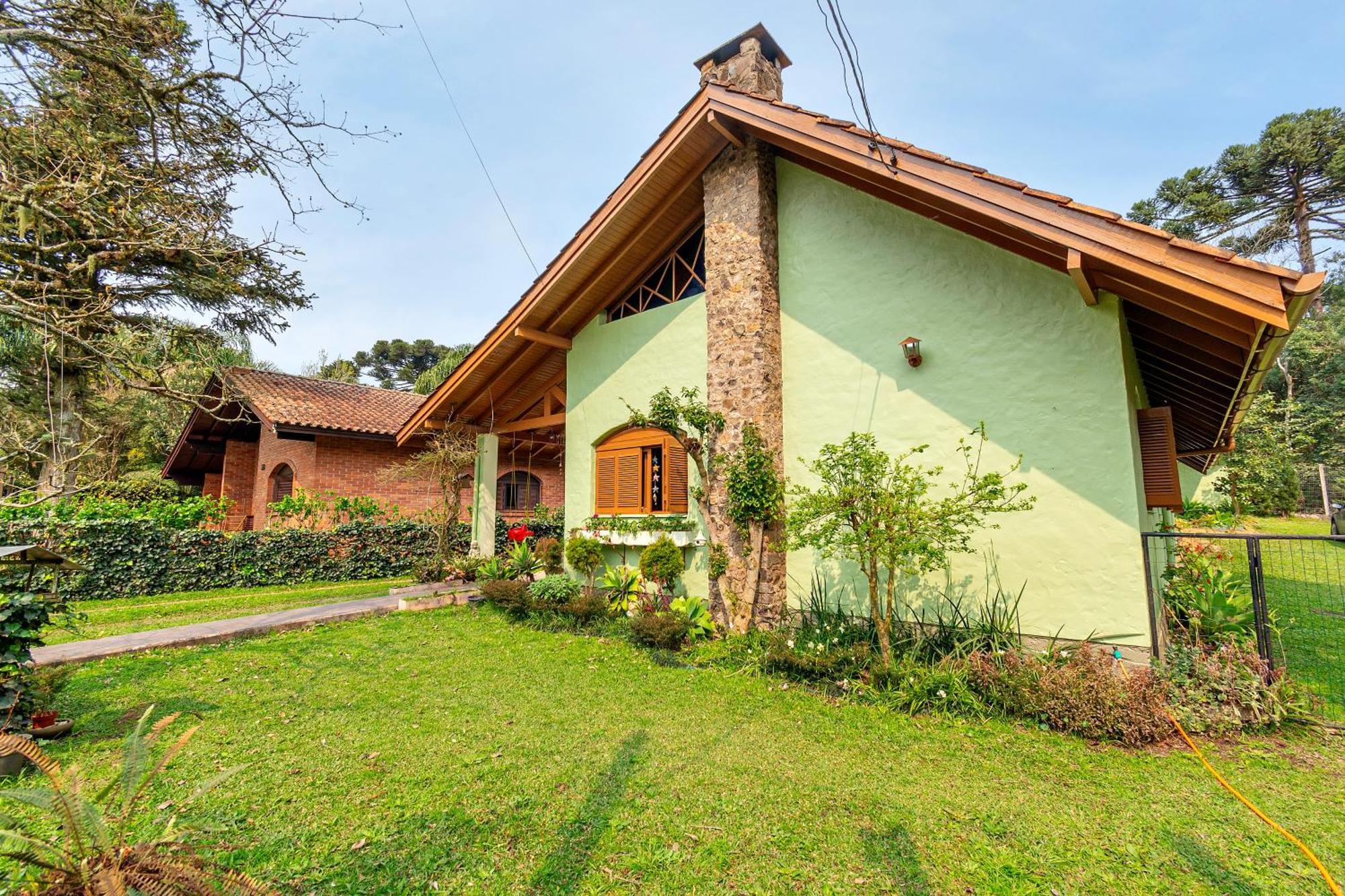 Linda Casa Lago Negro Villa Gramado Luaran gambar