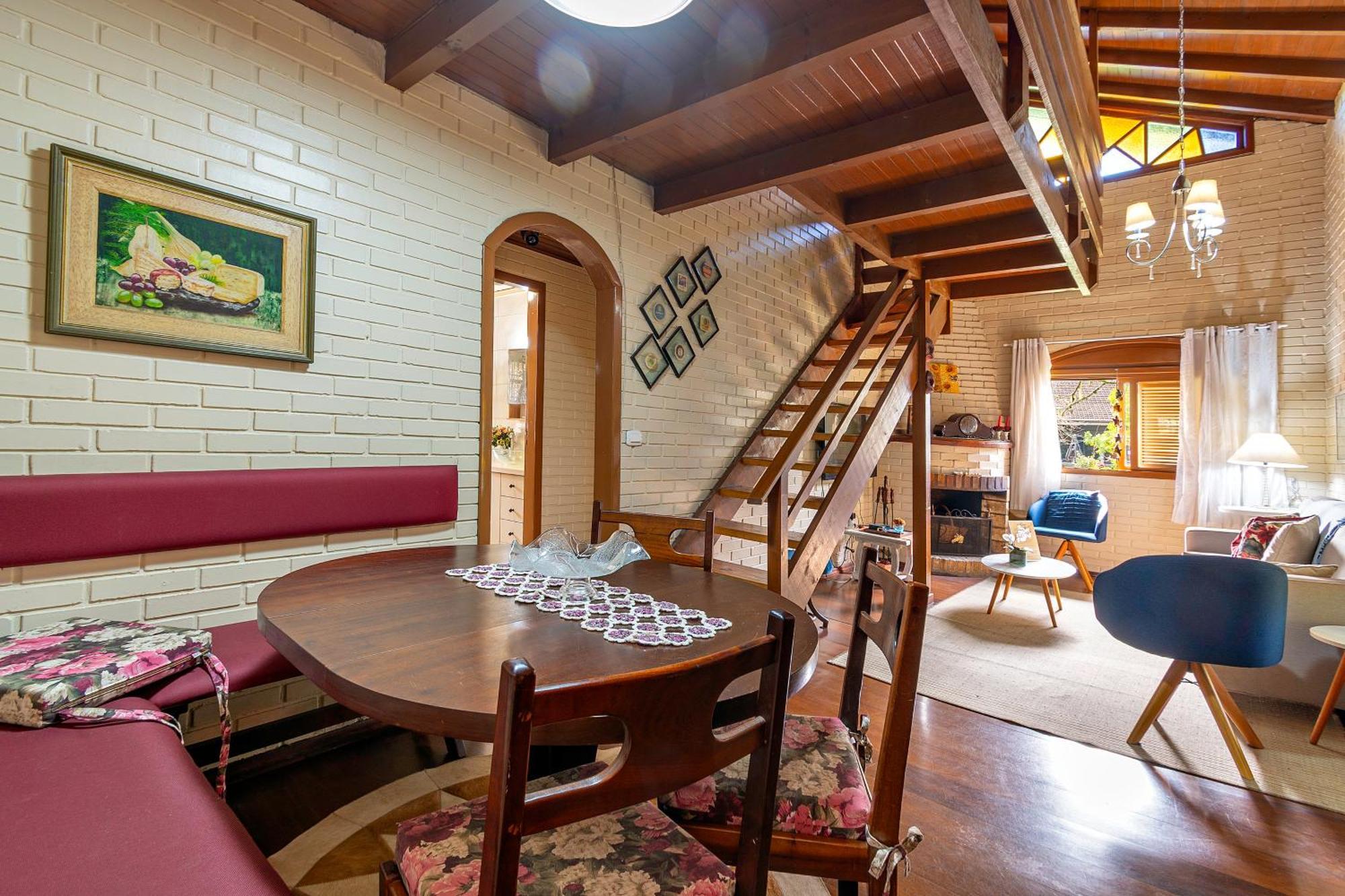 Linda Casa Lago Negro Villa Gramado Luaran gambar